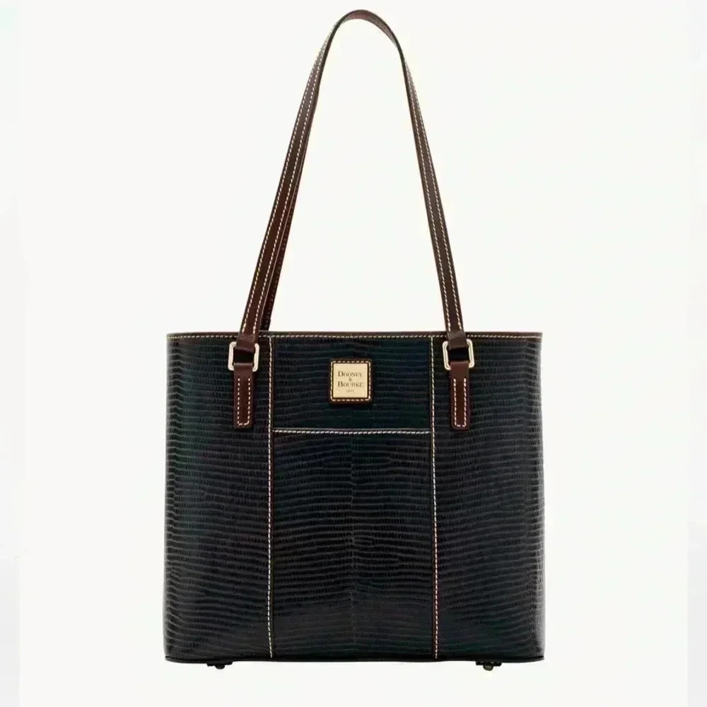 Dooney & Bourke Embossed Lizard Small Lexington